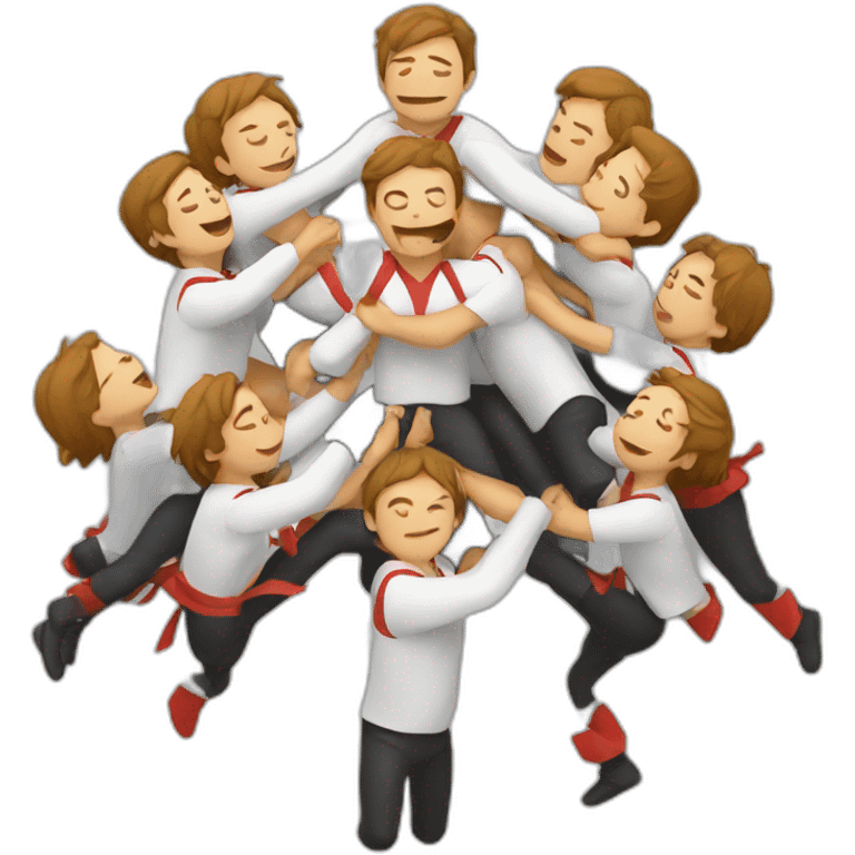 Castellers emoji