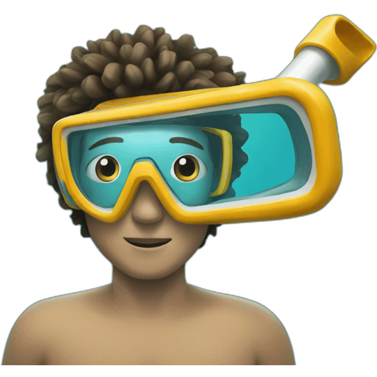 snorkeling emoji