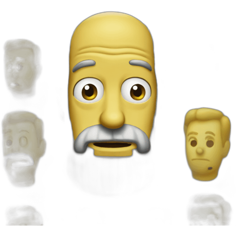 Homer simsone emoji