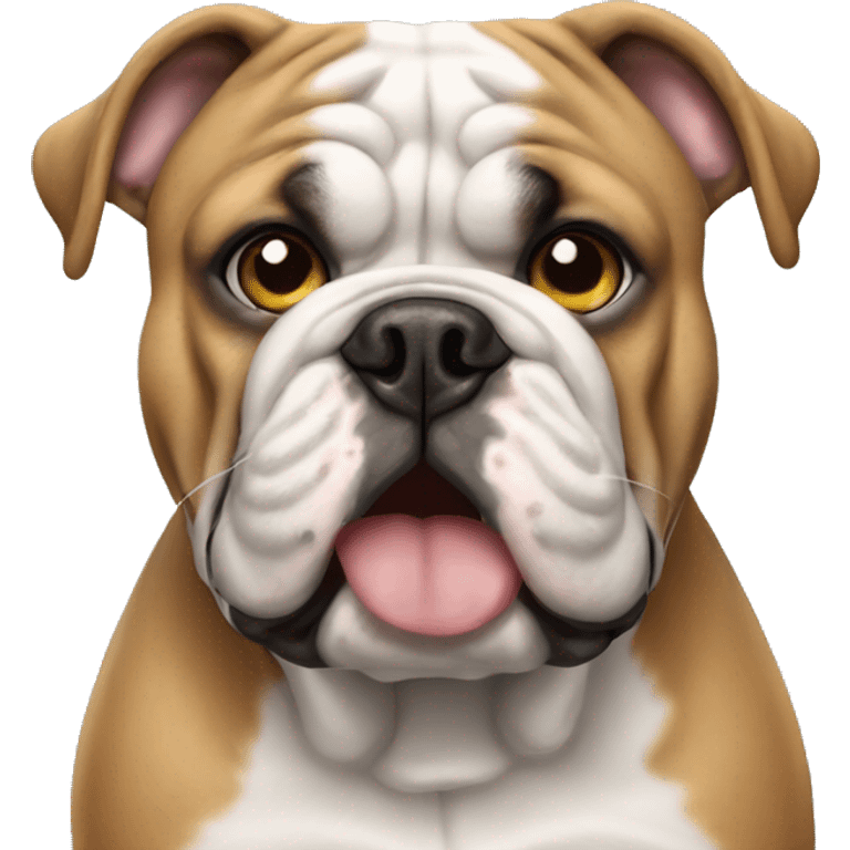 english bulldog emoji