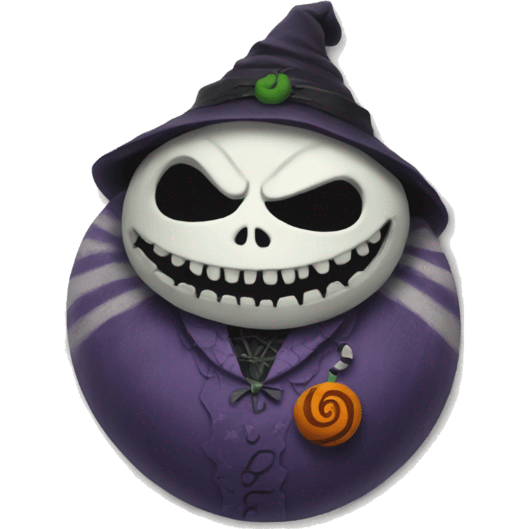 Nightmare before Christmas  emoji