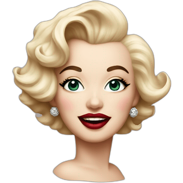 Marilyn Monroe emoji