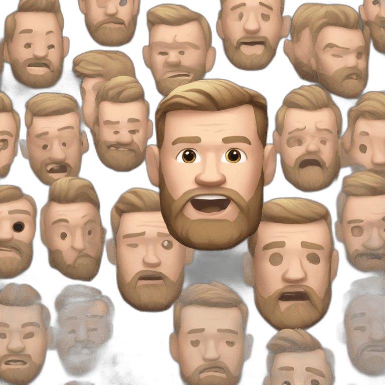 Conor mcgregor emoji