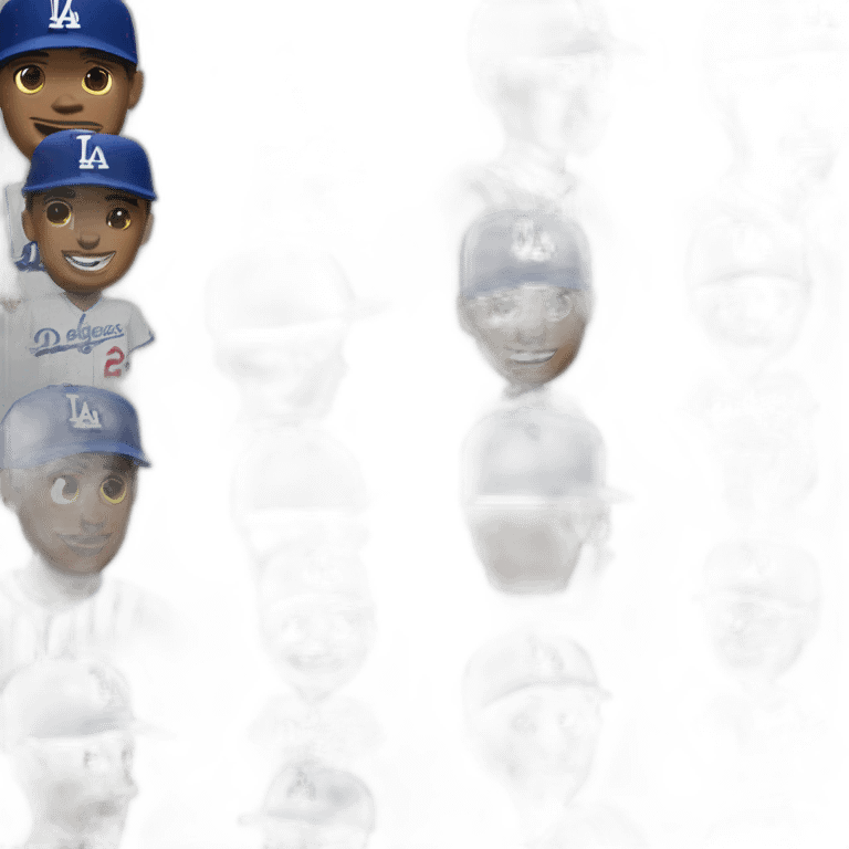 Los Angeles Dodgers  emoji