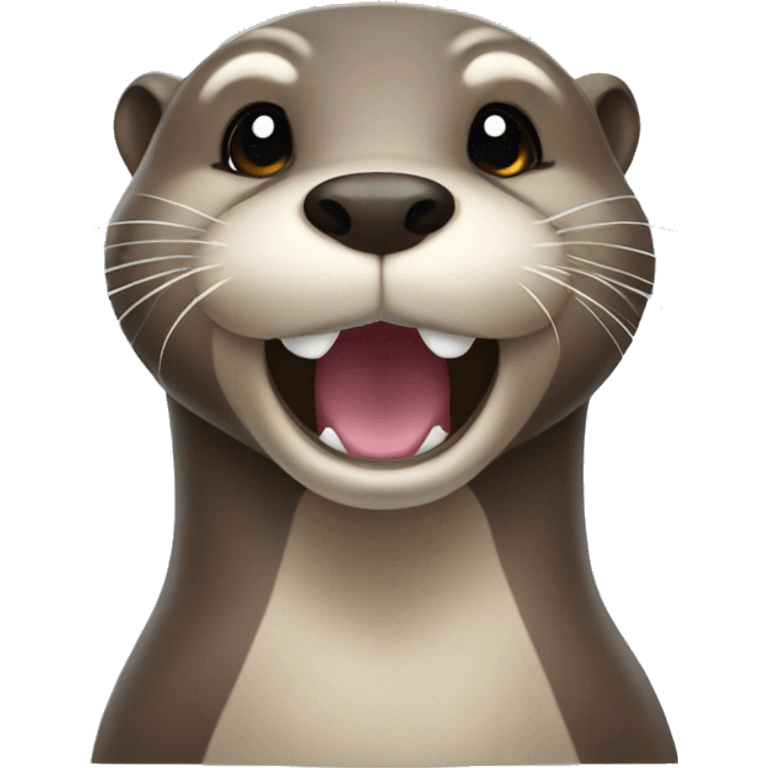 Otter  emoji