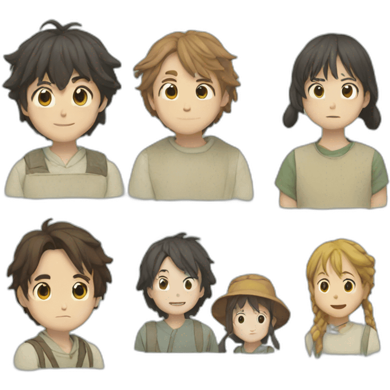 Ghibli emoji