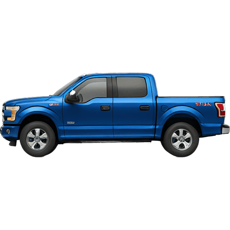 Deep blue f150 emoji