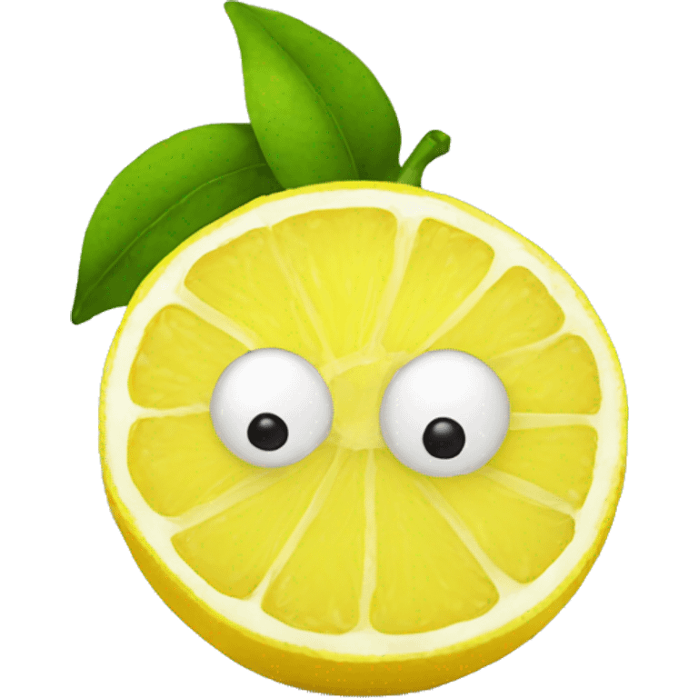 lemon emoji