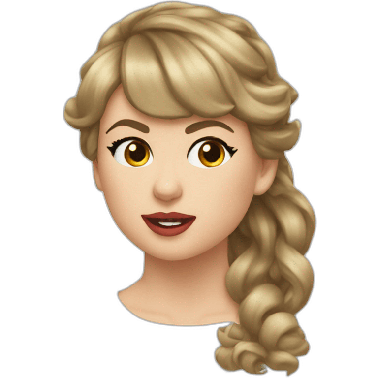 taylor-swift-throat-goat emoji