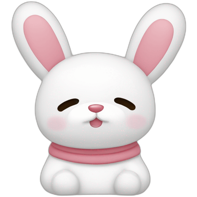 Line friends cony emoji