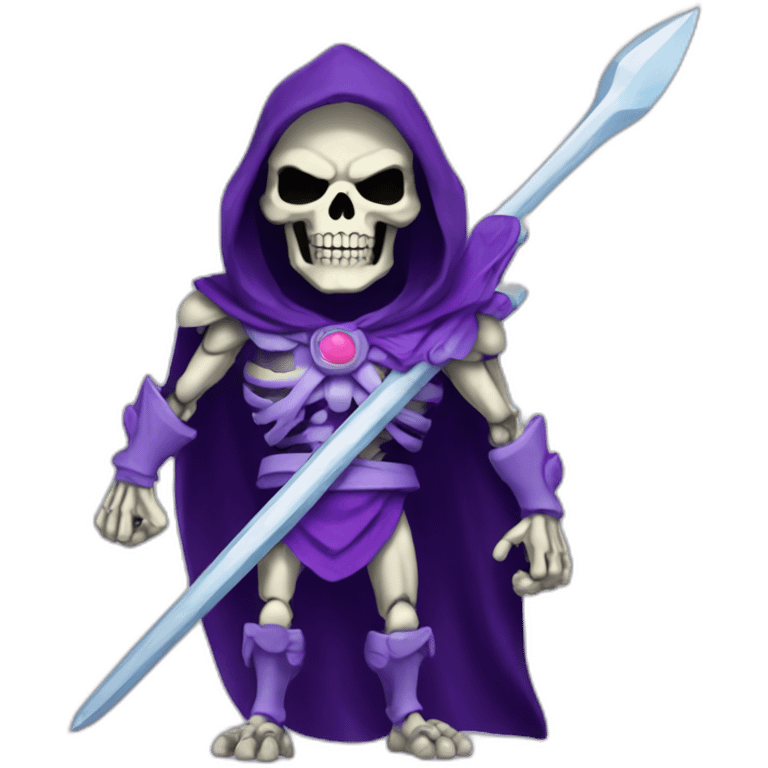 skeletor all body emoji