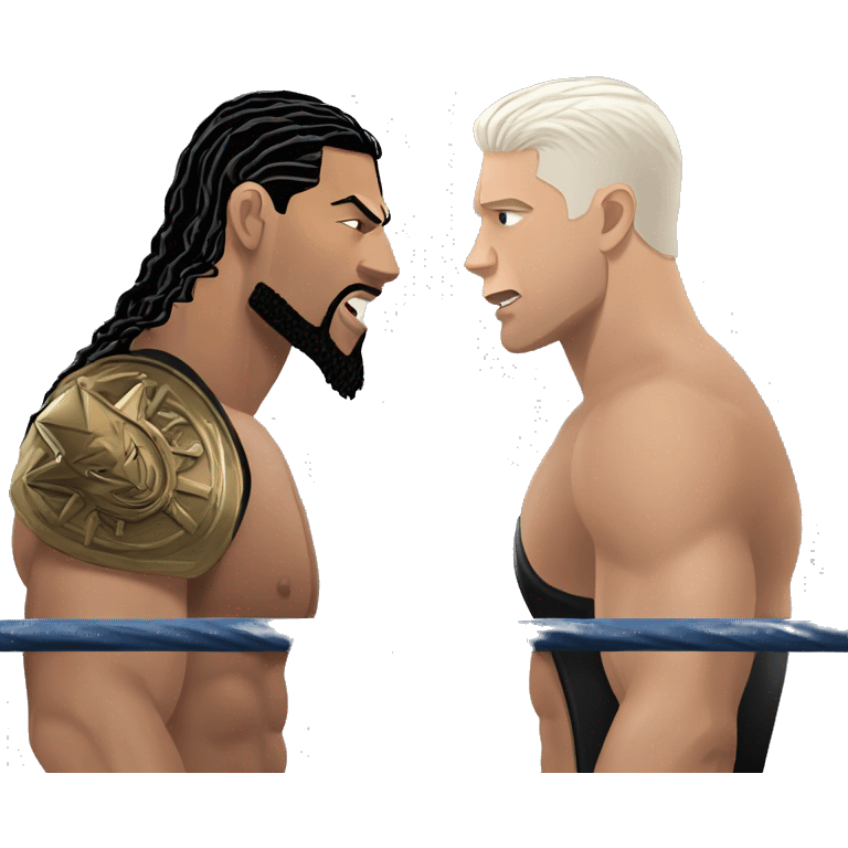 Roman Reigns VS Cody Rhodes emoji