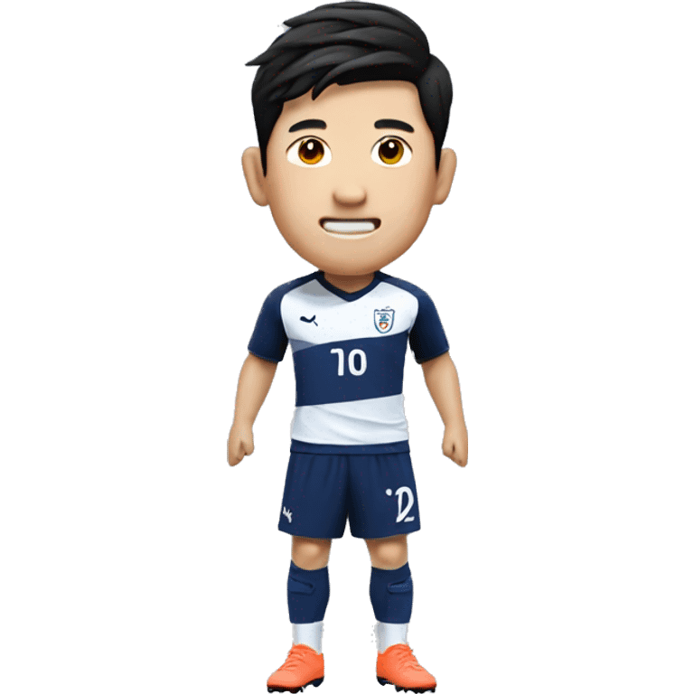 Heung min son emoji