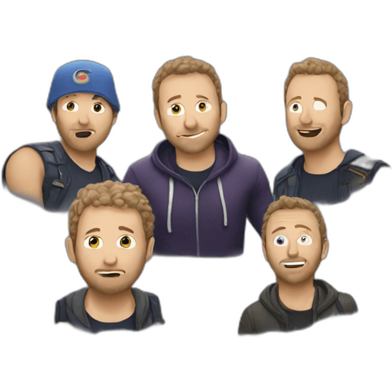 Coldplay emoji