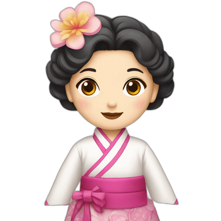 Hanbok emoji