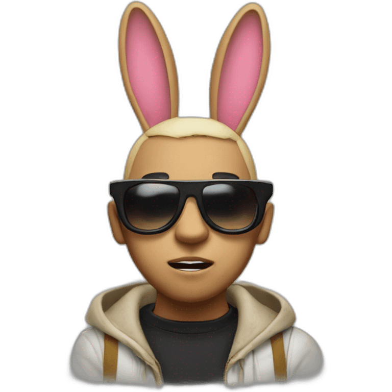 bad bunny el cantador emoji