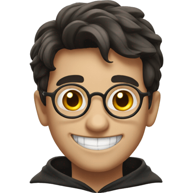 harry potter smiling emoji