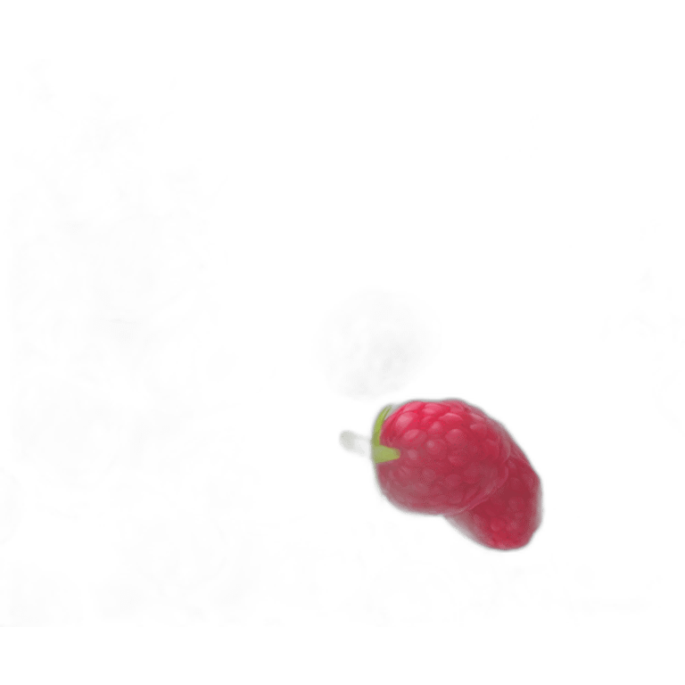 Framboise fruit emoji