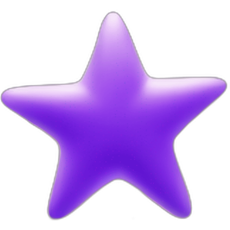 Falling Star purple  emoji