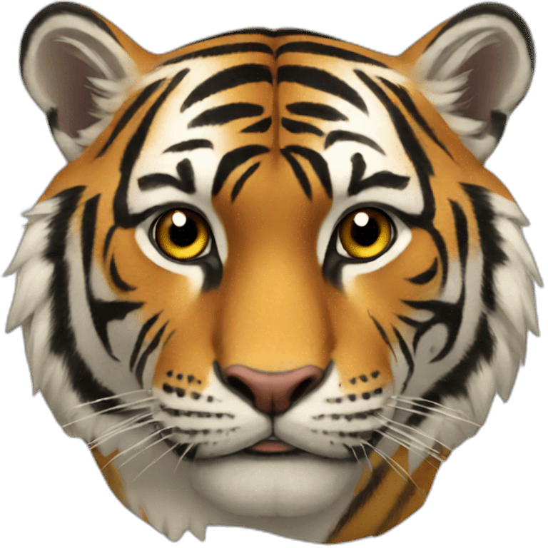 Tigre emoji