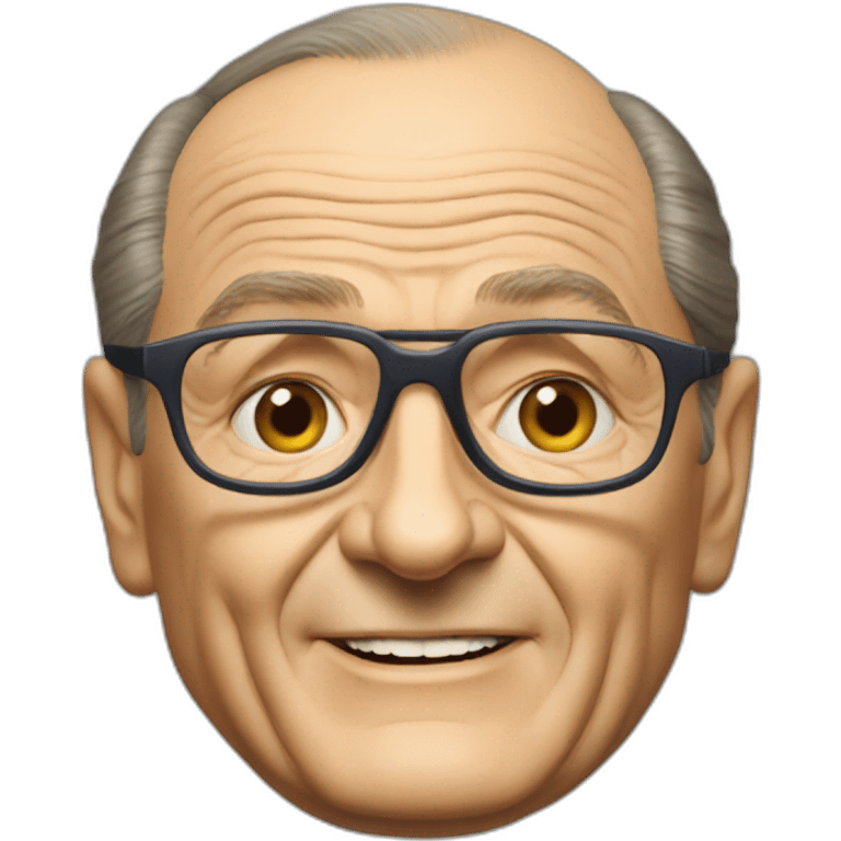 Jacques chirac emoji