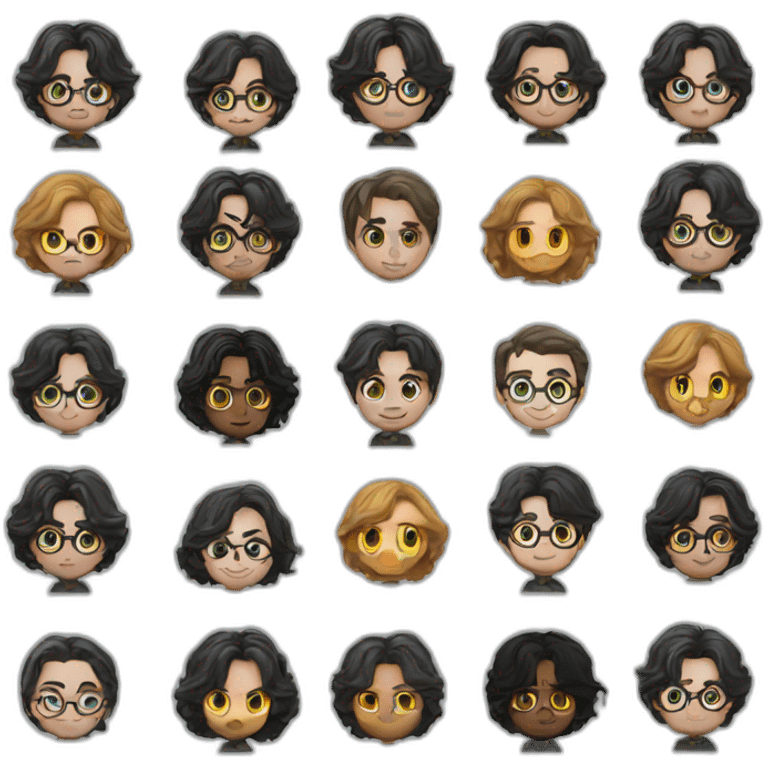 Harry Potter emoji