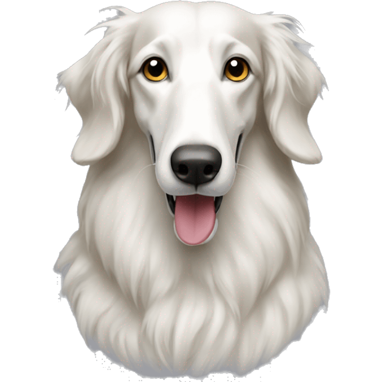 Borzoi emoji