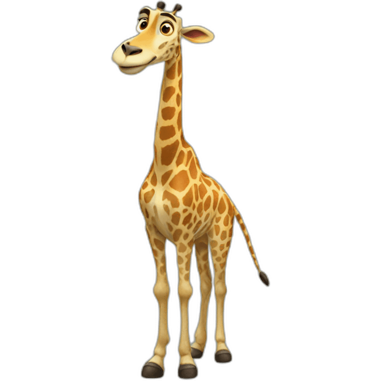 Melman emoji