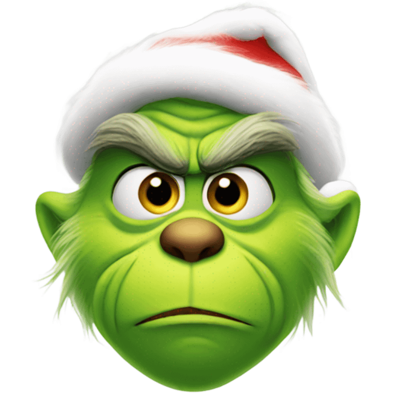 Grinch emoji