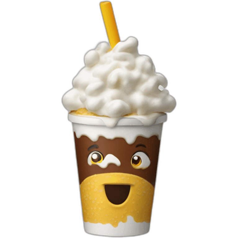 Marty McFlurry emoji