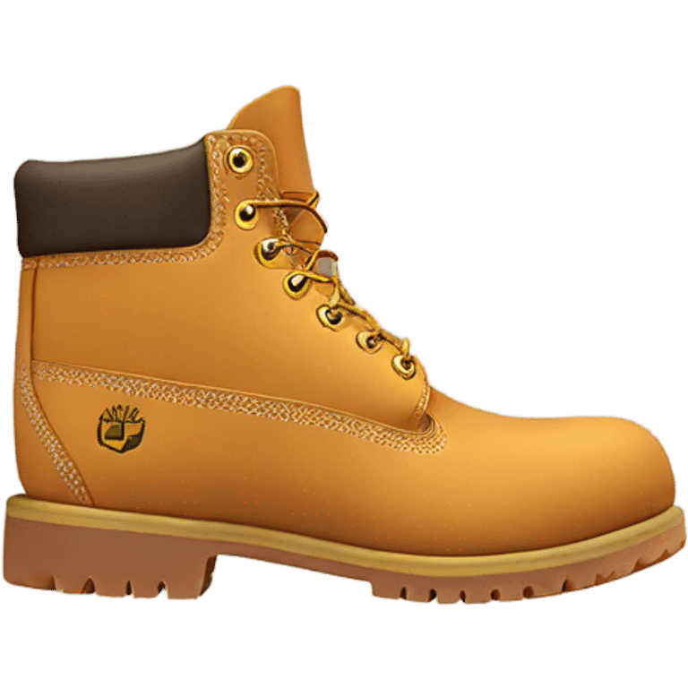 Timberland boot  emoji