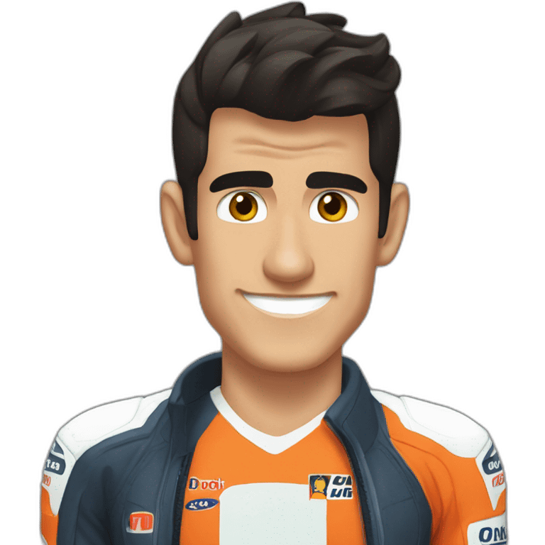 Marc Márquez  emoji