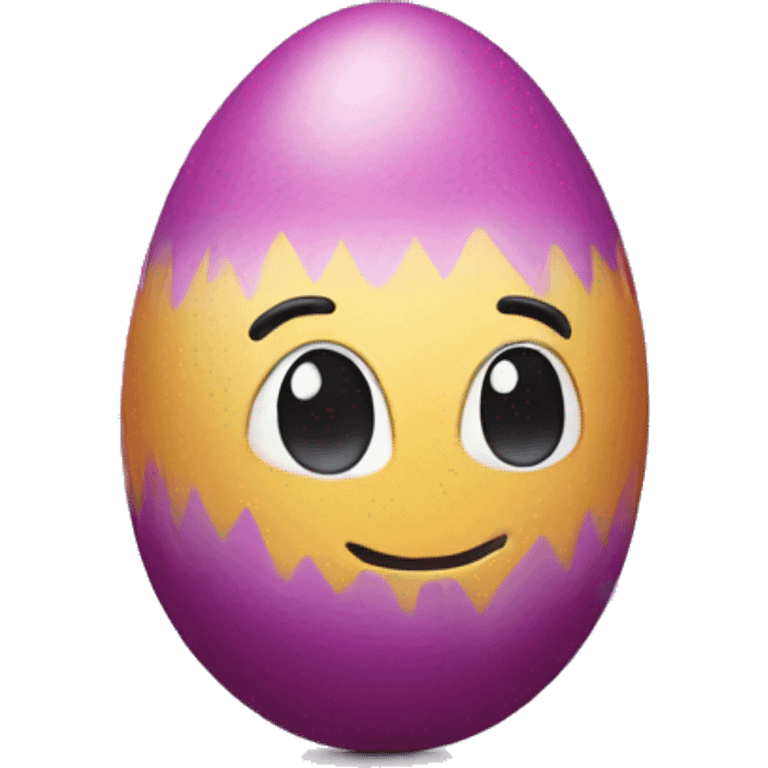 dyed easter egg emoji