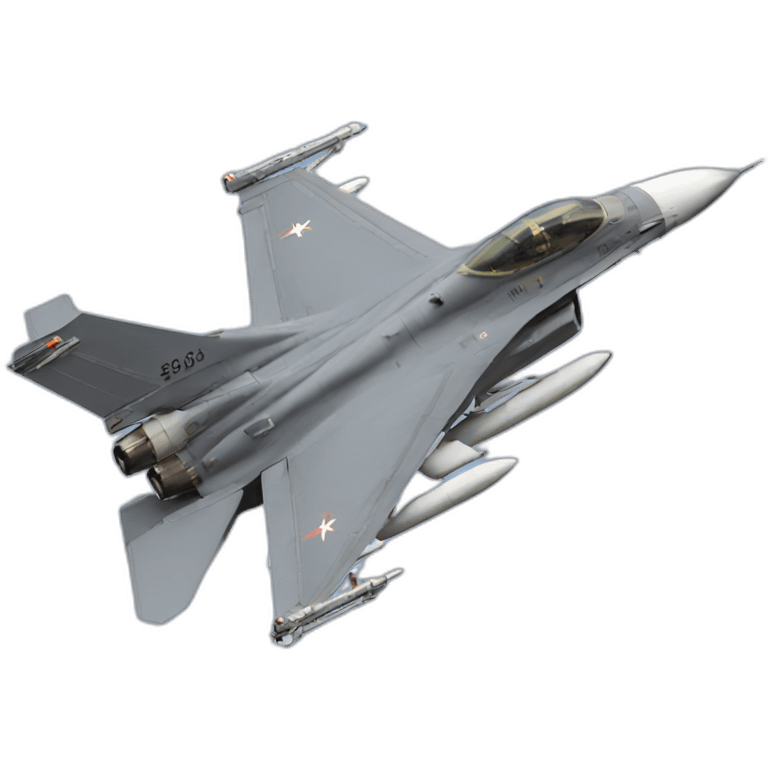 F-16 emoji