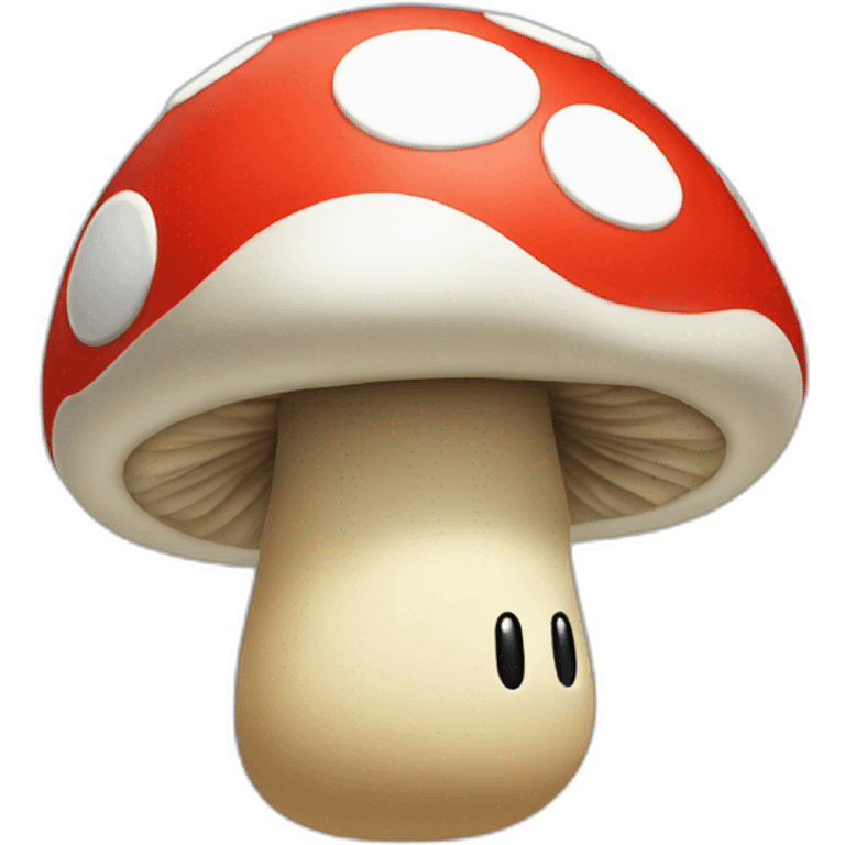 Mario Mushroom emoji