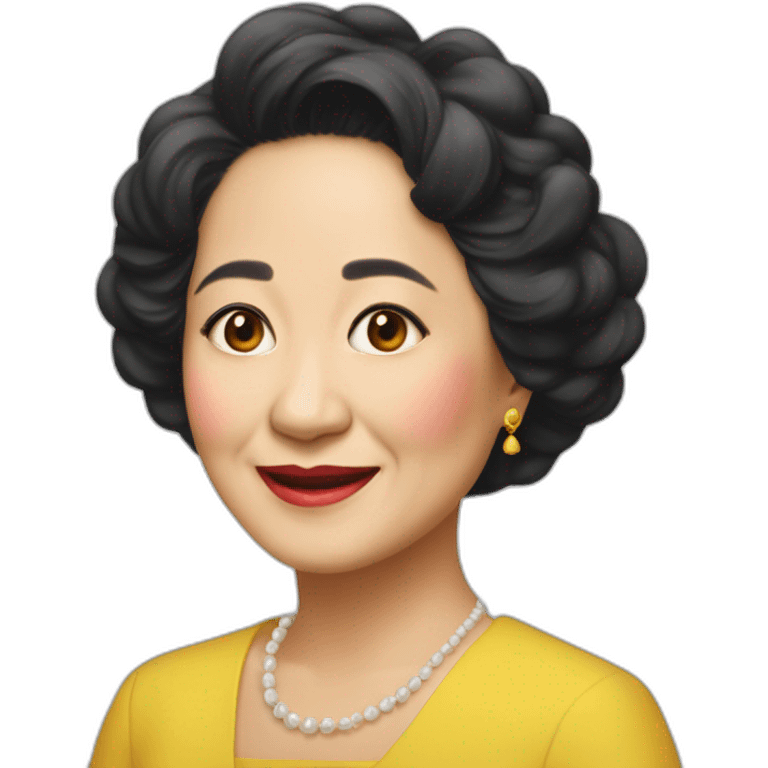 megawati soekarnoputri emoji