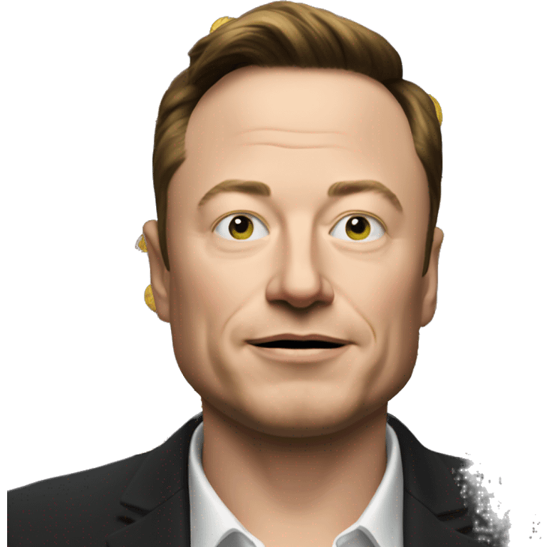 Elonmusk crypto King  emoji