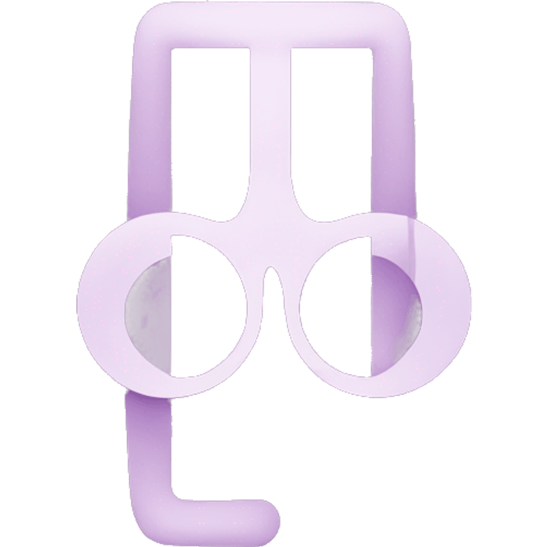 An icon featuring a purple line with three connected circles, forming a Y shape emoji