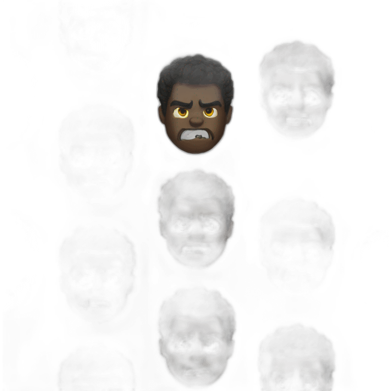 Black Hulk emoji