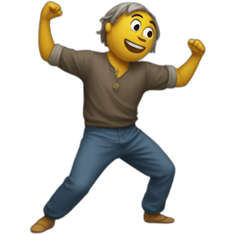 dancing pica emoji