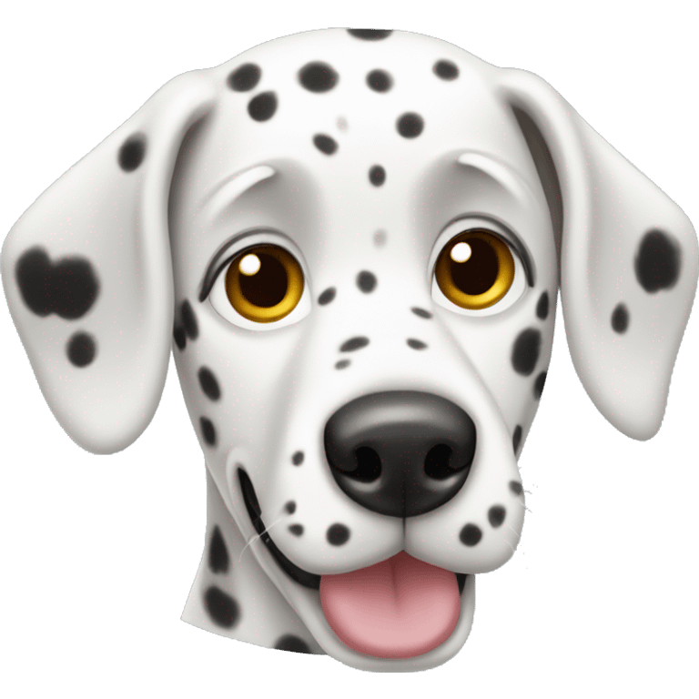 dalmatian emoji