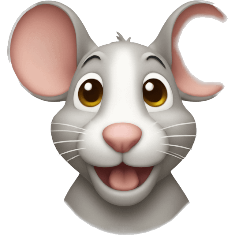 mouse jerry emoji