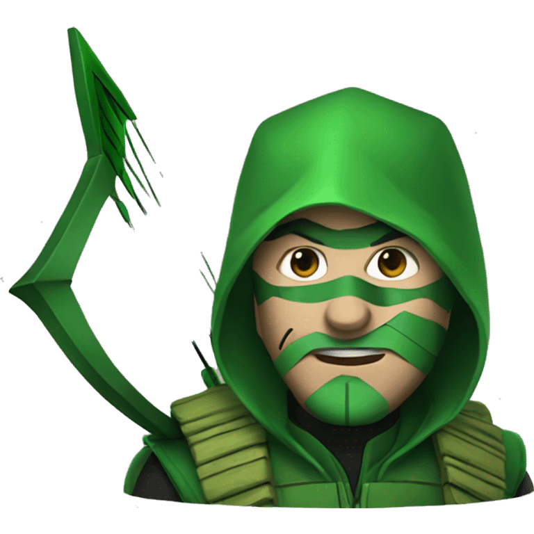 Green Arrow emoji