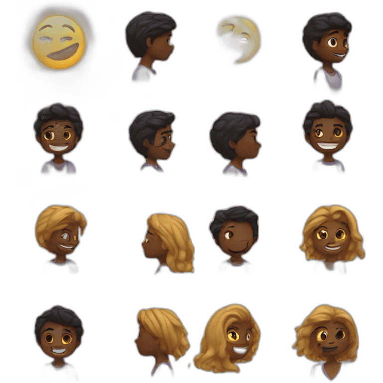 day and night emoji