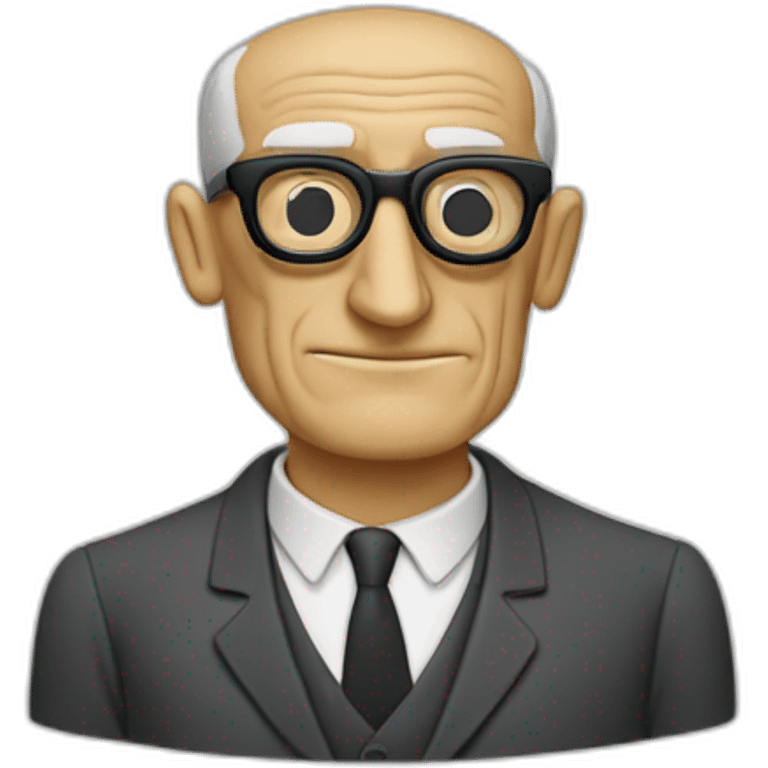 Le Corbusier emoji