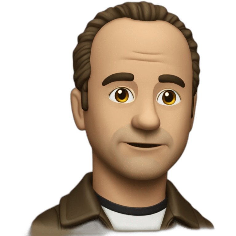 Vito from the sopranos leather daddy emoji