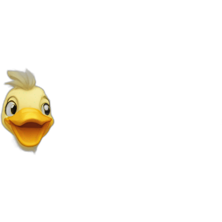 duck horse emoji