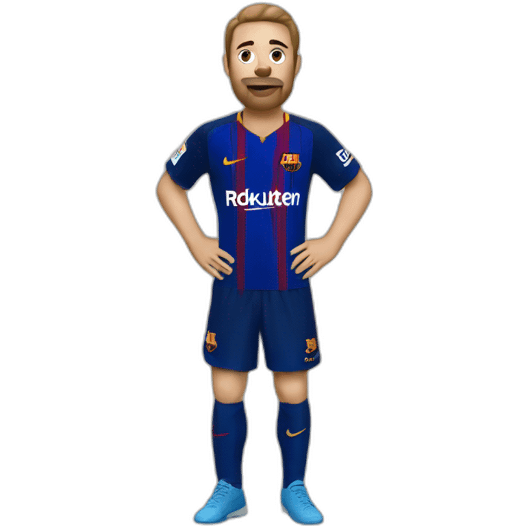 gavi barcelona emoji