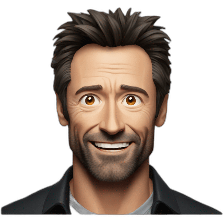 Hugh Jackman emoji