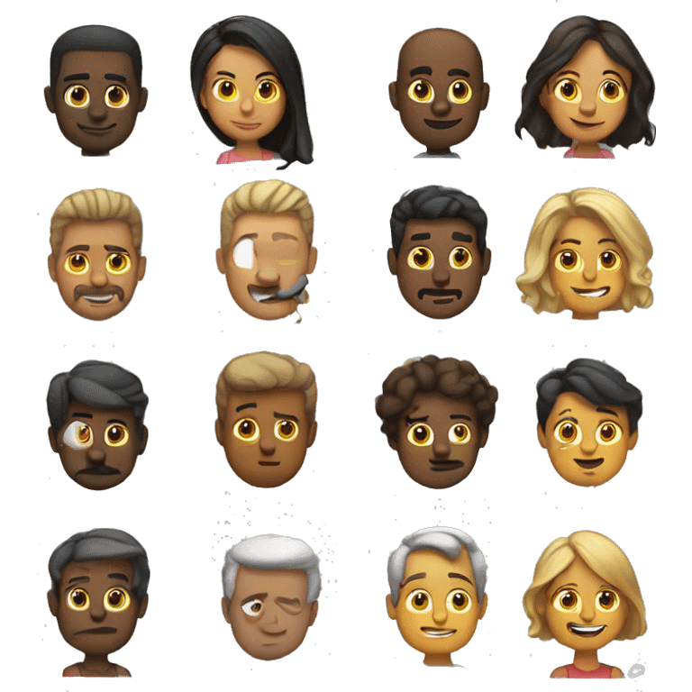 Todos los emojis emoji